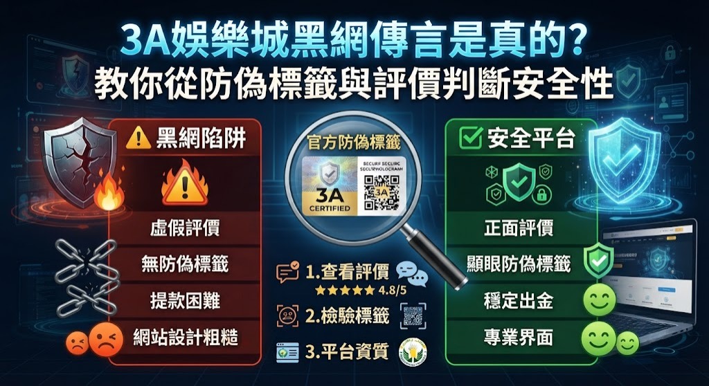 教你從防偽標籤與評價判斷安全性